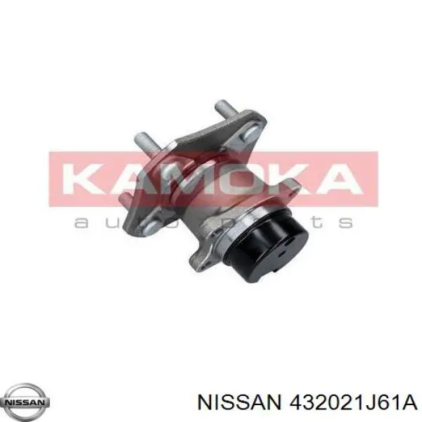 Buje de rueda Nissan/Infiniti 432021J61A precio, desde 60,37 EUR
