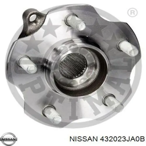 Buje de rueda Nissan/Infiniti 432023JA0B precio, desde 91,09 EUR