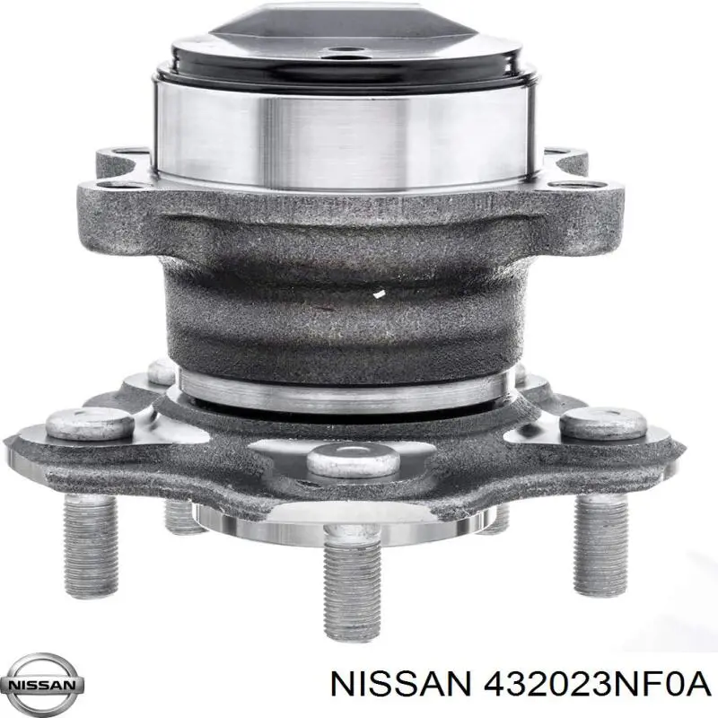432023NF0A Nissan cubo de rueda trasero