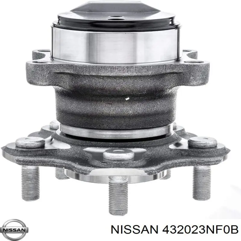 432023NF0B Nissan cubo de rueda trasero