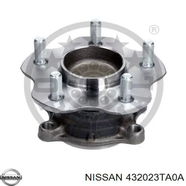 432023TA0A Nissan cubo de rueda trasero
