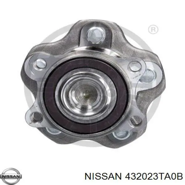 432023TA0B Nissan cubo de rueda trasero