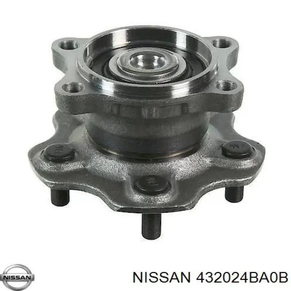 Buje de rueda Nissan/Infiniti 432024BA0B precio, desde 75,55 EUR
