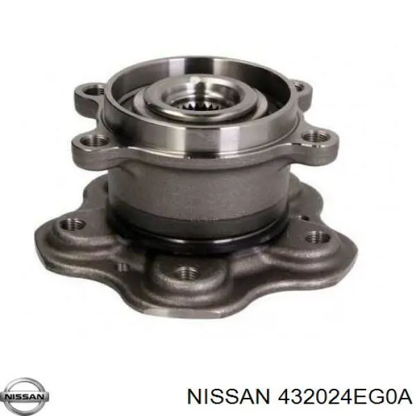 Buje Nissan/Infiniti 432024EG0A