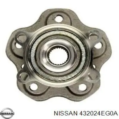 Buje de rueda Nissan/Infiniti 432024EG0A precio, desde 113,26 EUR
