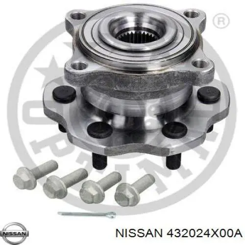 Comprar 432024X00A Nissan/Infiniti Cubo de rueda, Eje trasero