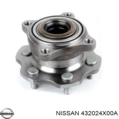 Buje de rueda Nissan/Infiniti 432024X00A precio, desde 88,57 EUR