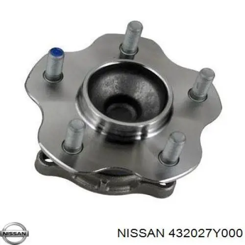 432027Y000 Nissan cubo de rueda trasero