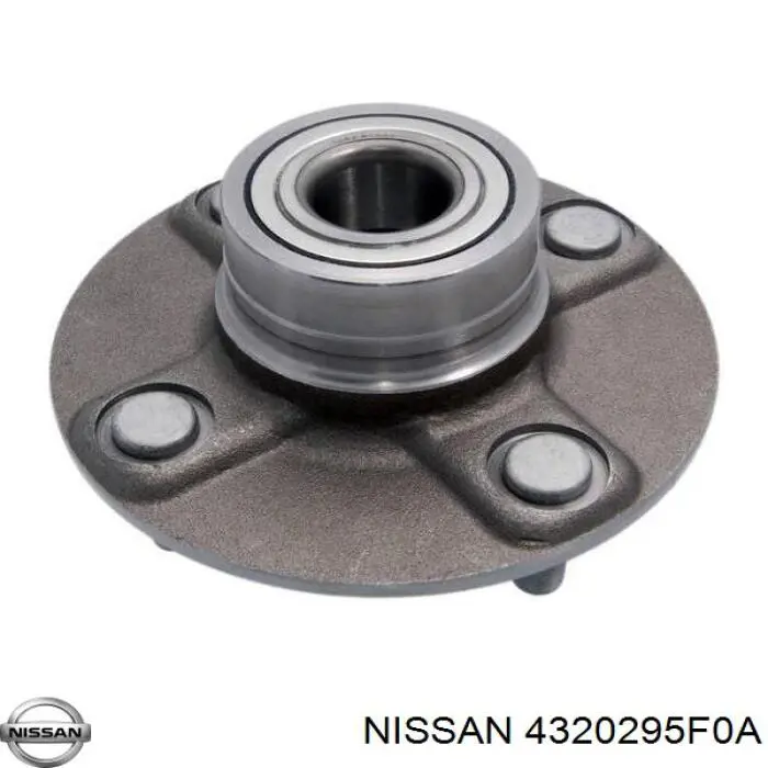 Cubo de rueda trasero Q1300244 Q-fix