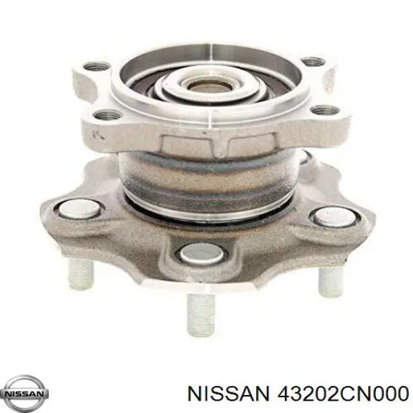 Buje de rueda Nissan/Infiniti 43202CN000 precio, desde 71,33 EUR