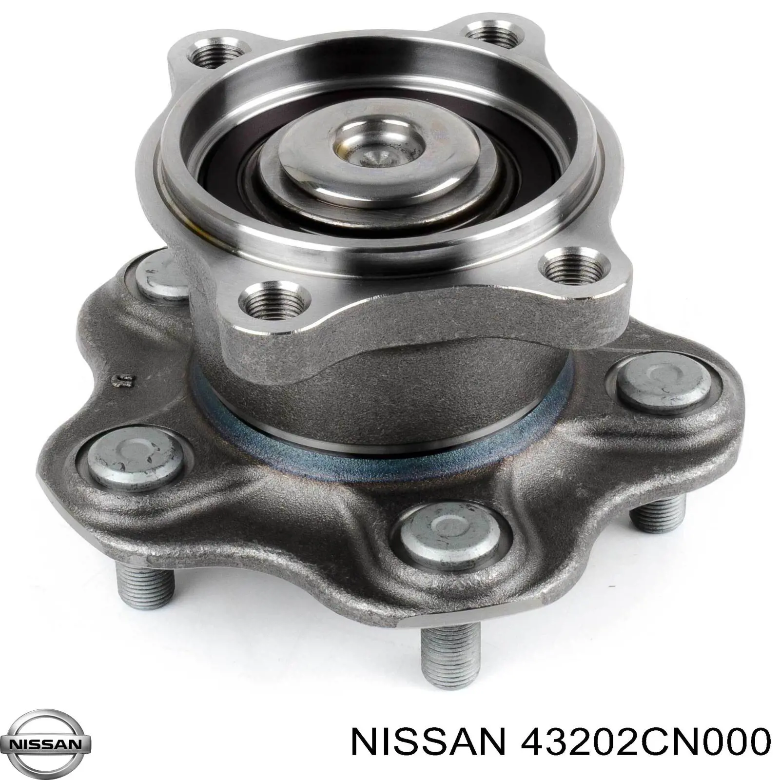 Comprar 43202CN000 Nissan/Infiniti Cubo de rueda, Eje trasero