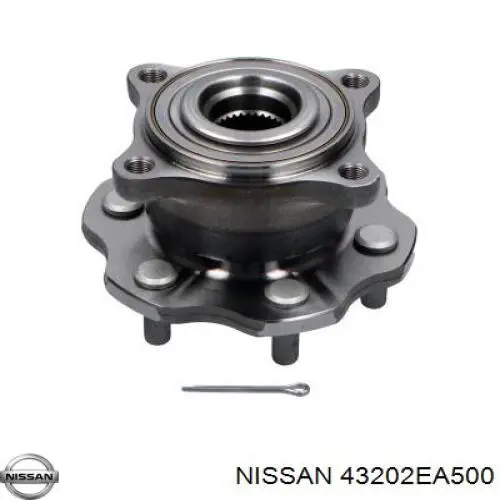 Comprar 43202EA500 Nissan/Infiniti Cubo de rueda, Eje trasero