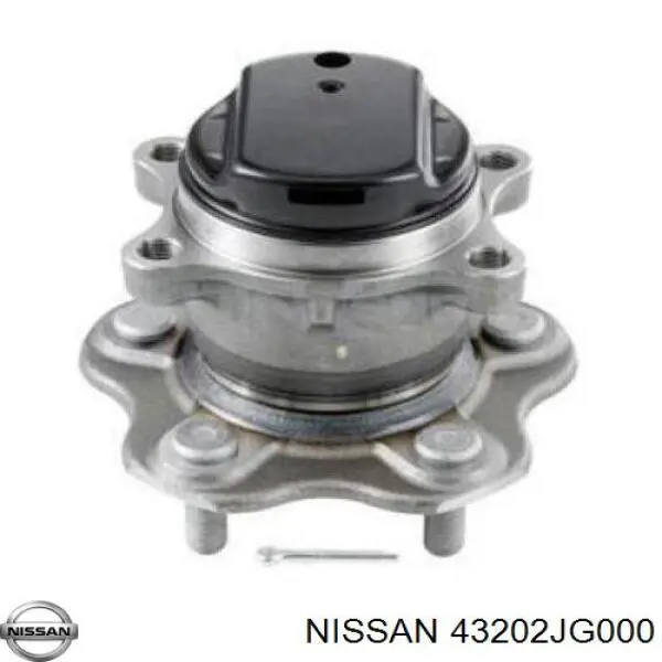 Buje de rueda Nissan/Infiniti 43202JG000 precio, desde 80,06 EUR