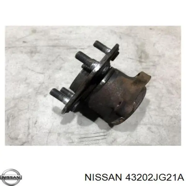 Comprar 43202JG21A Nissan/Infiniti Cubo de rueda, Eje trasero
