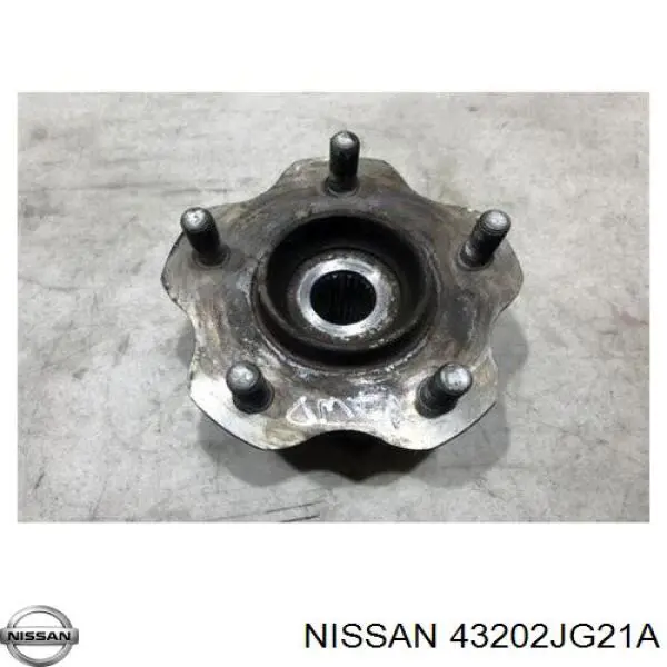Buje de rueda Nissan/Infiniti 43202JG21A precio, desde 72,51 EUR