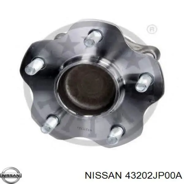 Comprar 43202JP00A Nissan/Infiniti Cubo de rueda, Eje trasero