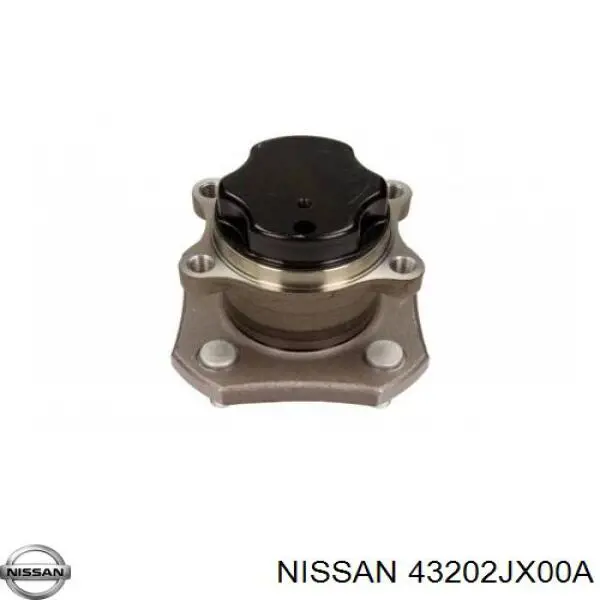 Buje de rueda Nissan/Infiniti 43202JX00A precio, desde 118,13 EUR