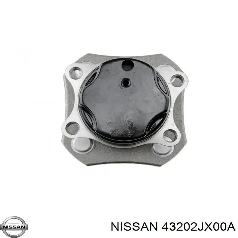 Comprar 43202JX00A Nissan/Infiniti Cubo de rueda, Eje trasero