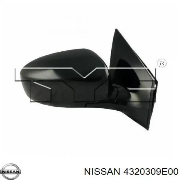 4320309E00 Nissan freno de tambor trasero