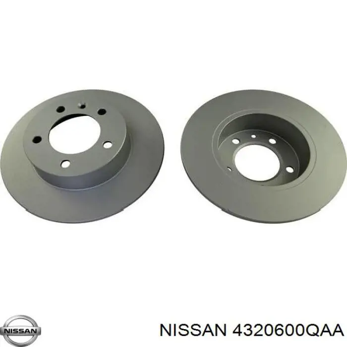 Disco de freno trasero Nissan/Infiniti 4320600QAA precio, desde 33,09 EUR