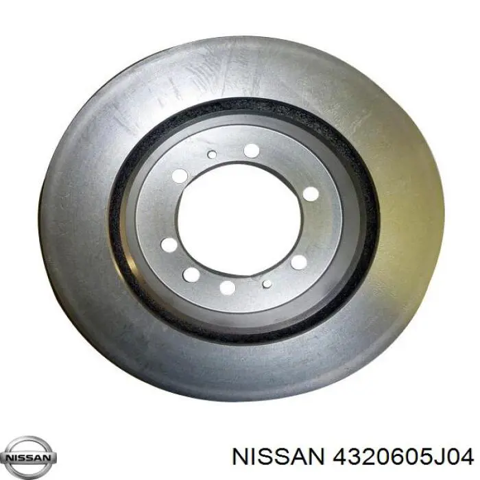 Comprar 4320605J04 Nissan/Infiniti Disco de freno trasero