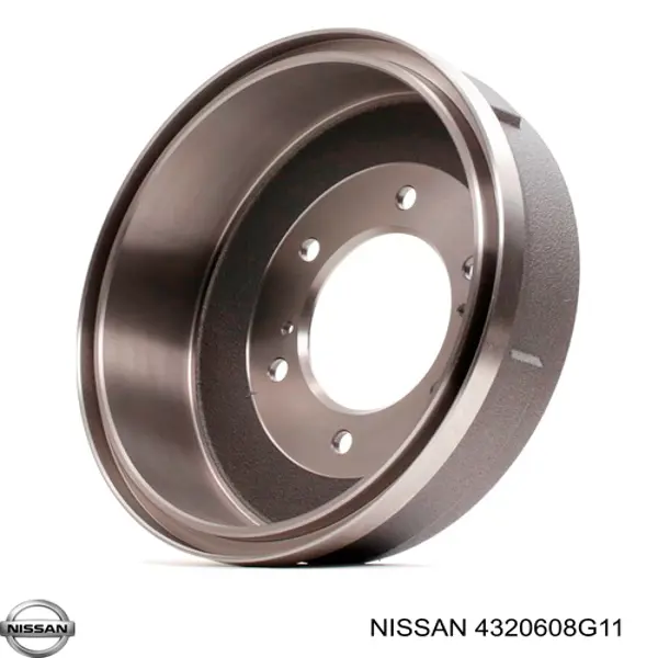 4320608G11 Nissan freno de tambor trasero