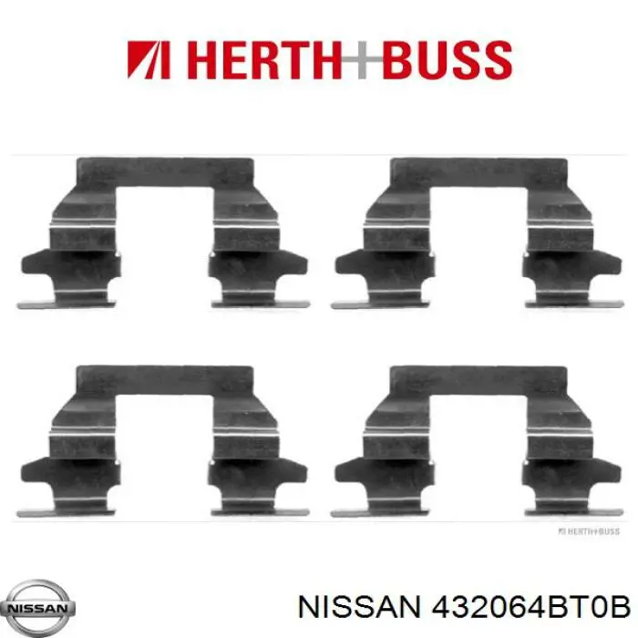 Comprar 432064BT0B Nissan/Infiniti Disco de freno trasero