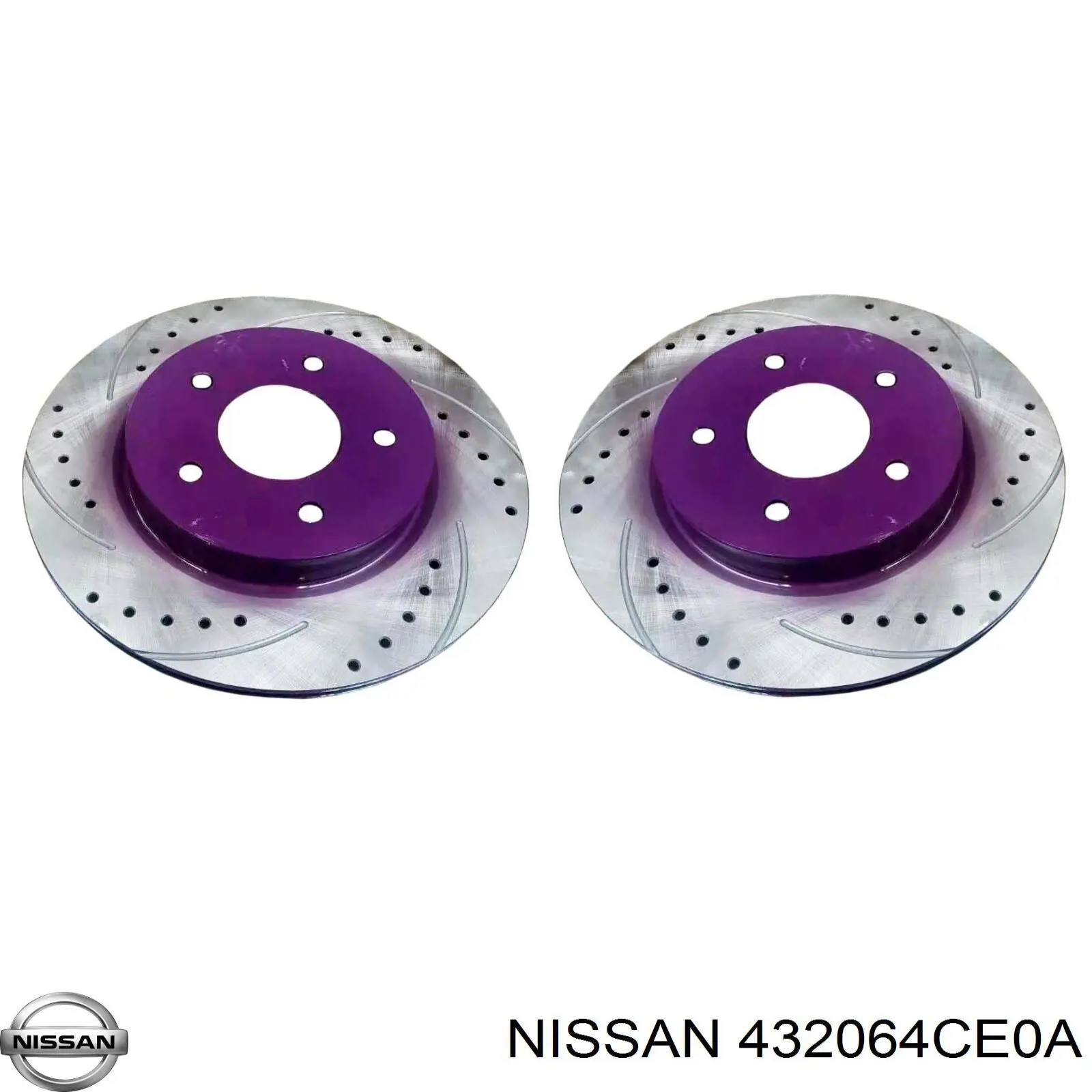Disco de freno trasero Nissan/Infiniti 432064CE0A precio, desde 42,49 EUR