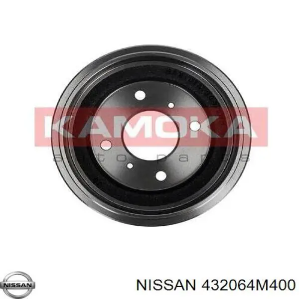 432064M400 Nissan freno de tambor trasero