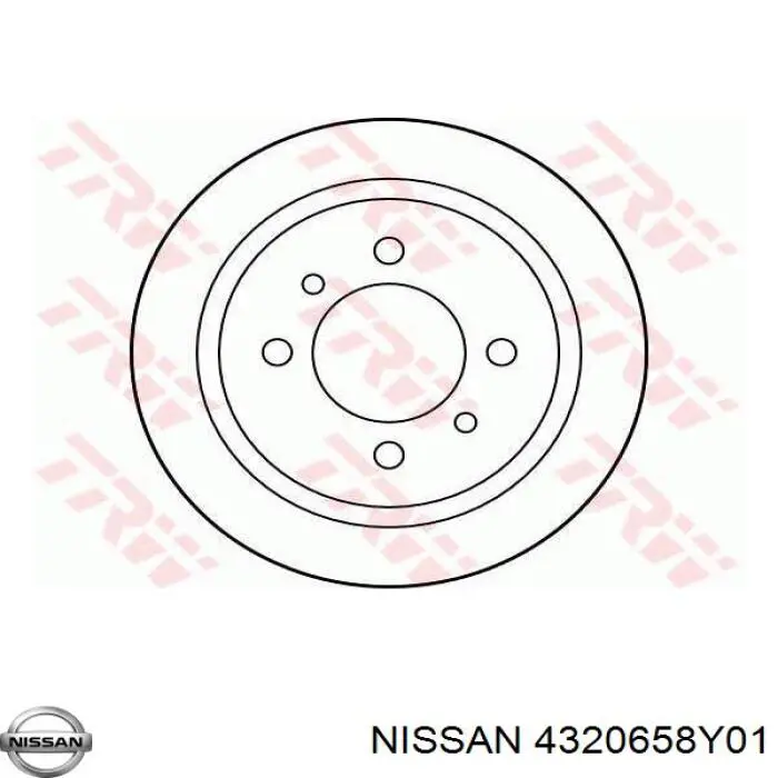 Disco de freno trasero Polcar S711224 precio, desde 18,63 EUR