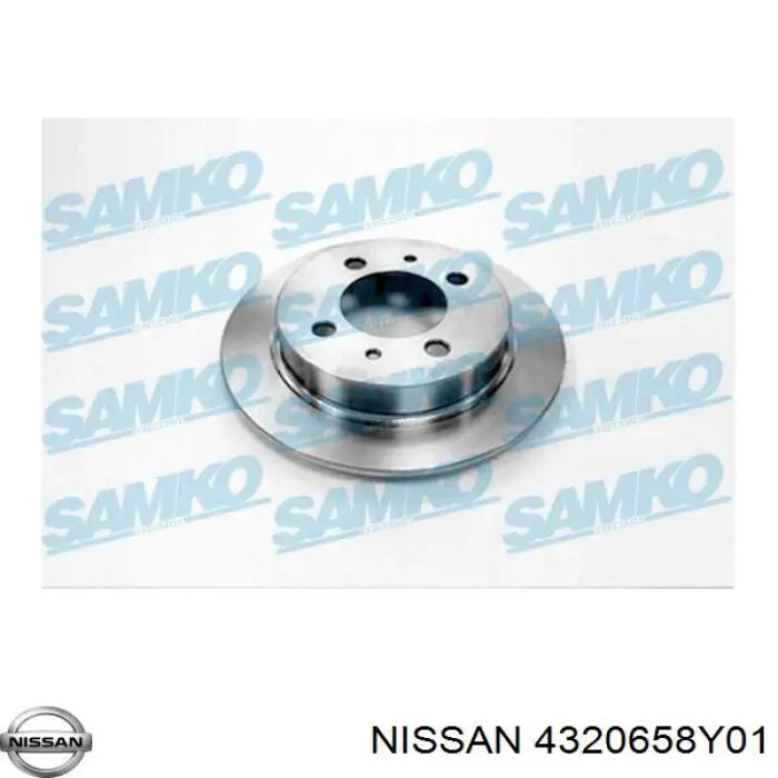15509 Mapco Freno de disco trasero