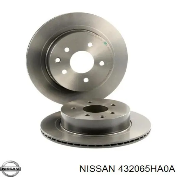 Disco de freno trasero Nissan/Infiniti 432065HA0A precio, desde 36,80 EUR
