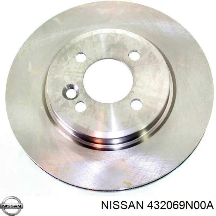 Disco de freno trasero 61720AP Aplus