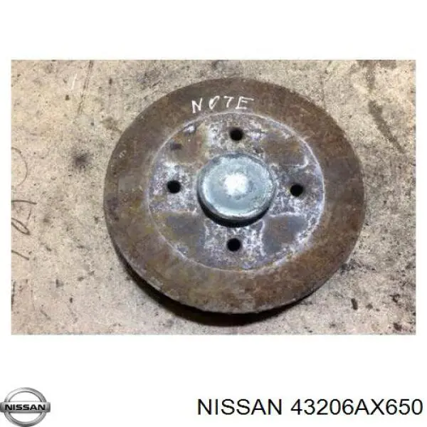 Comprar 43206AX650 Nissan/Infiniti Tambor de freno trasero