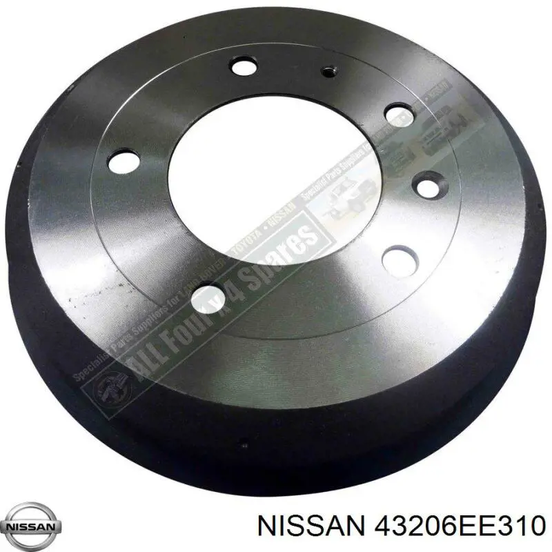 Tambor de freno trasero Nissan/Infiniti 43206EE310 precio, desde 30,01 EUR