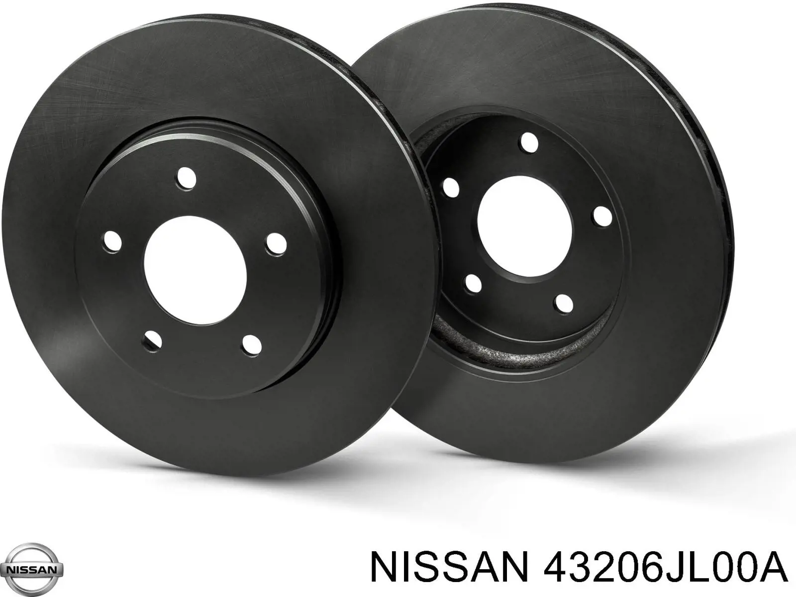 Disco de freno trasero Nissan/Infiniti 43206JL00A precio, desde 70,60 EUR