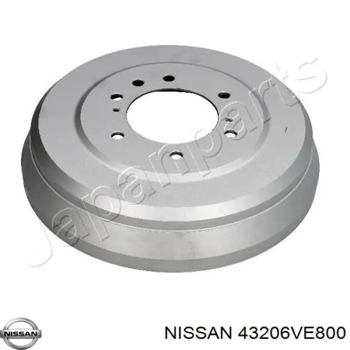 Comprar FDR329306 Ferodo Tambor de freno trasero