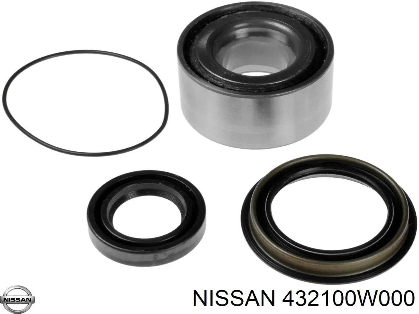 Cojinete de cubo delantero Nissan/Infiniti 432100W000 precio, desde 38,83 EUR