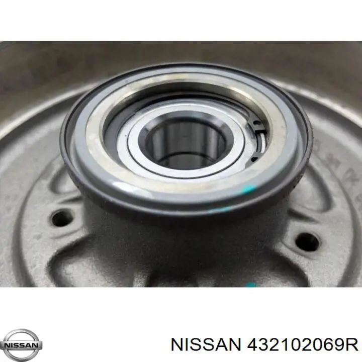 Cojinete de rueda trasero Renault DUSTER 2 HM