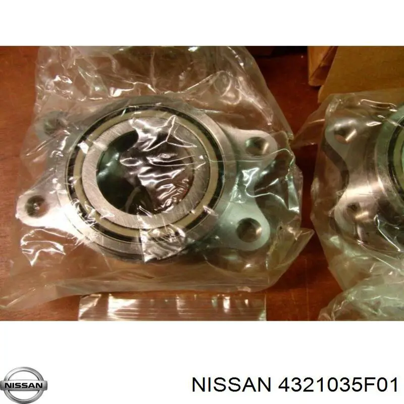 4321035F01 Nissan cojinete de rueda trasero