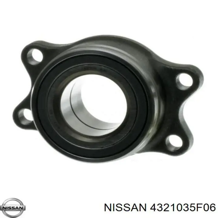 4321035F06 Nissan cojinete de rueda trasero