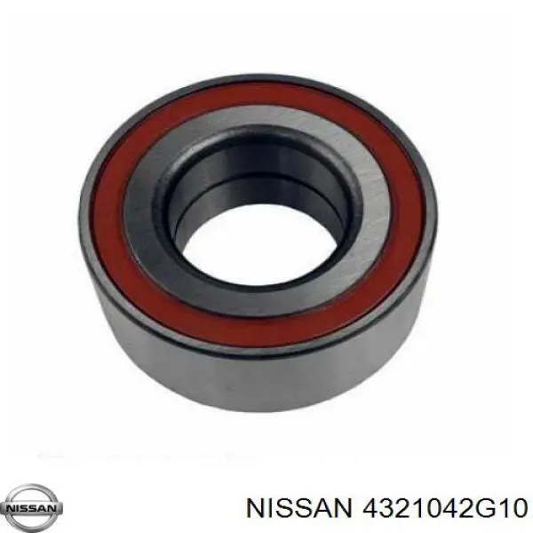 4321042G10 Nissan cojinete de rueda trasero