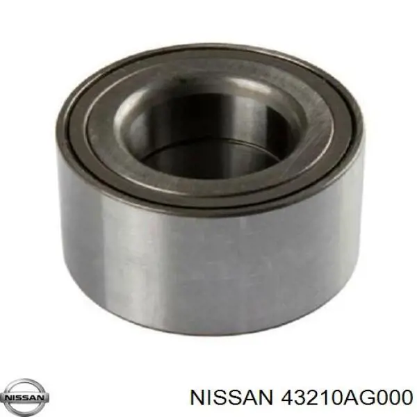 Comprar 43210AG000 Nissan/Infiniti Cojinete de rueda trasero