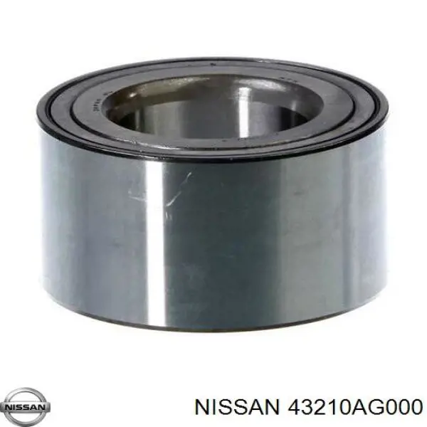 43210AG000 Nissan cojinete de rueda trasero
