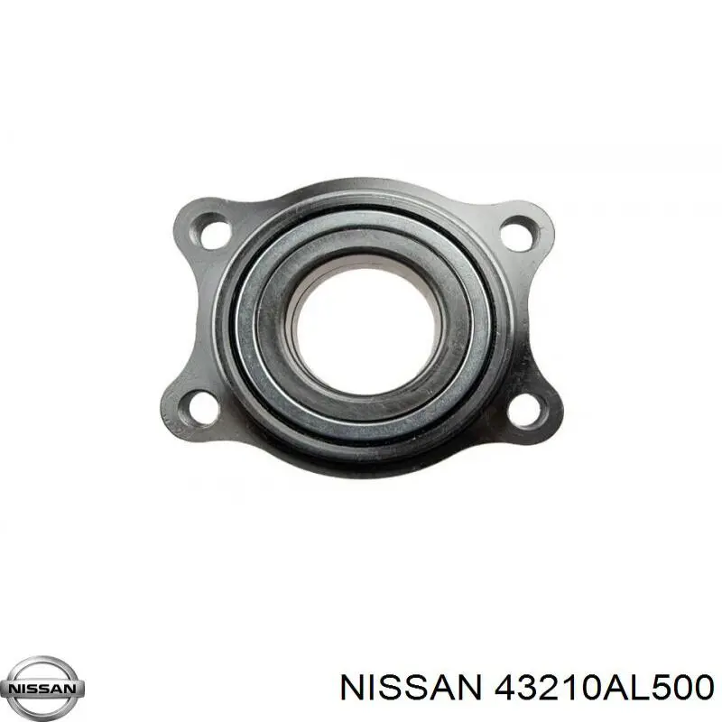 43210AL500 Nissan cojinete de rueda trasero