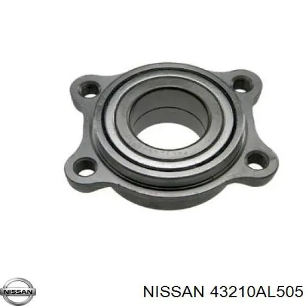 Comprar 43210AL505 Nissan/Infiniti Cojinete de rueda trasero