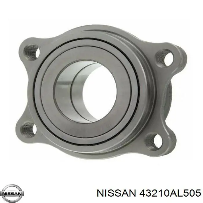 Cojinete de rueda 43210AL505 Nissan/Infiniti