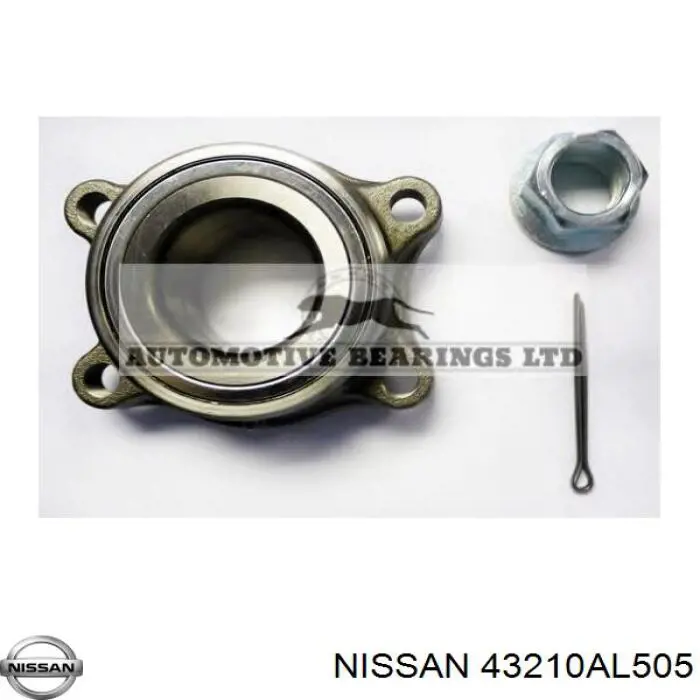 Cojinete de cubo delantero Nissan/Infiniti 43210AL505 precio, desde 42,94 EUR