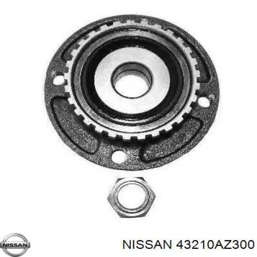 Cojinete de cubo delantero Nissan/Infiniti 43210AZ300 precio, desde 18,82 EUR