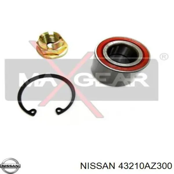 Comprar 43210AZ300 Nissan/Infiniti Cojinete de rueda trasero